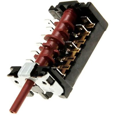 Interrupteur Continental Edison - 870702 - Compatible avec Fours et Cuisinières - Publicité Interrupteur Continental Edison - 870702 - Compatible avec Fours et Cuisinières - Publicité