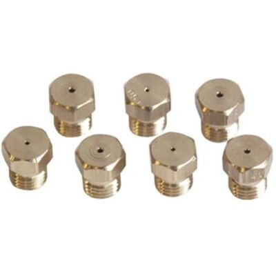 Kit de Brûleurs à Gaz Ariston Hotpoint - C00075029 - Pour Cuisinières & Plaques - Publicité Kit de Brûleurs à Gaz Ariston Hotpoint - C00075029 - Pour Cuisinières & Plaques - Publicité