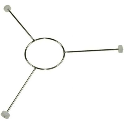 Soporte con Ruedas Brandt - Modelo 74X7595 para Microondas Soporte con Ruedas Brandt - Modelo 74X7595 para Microondas