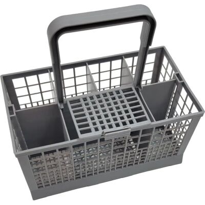 Bosch 00621320 - Blanc - Panier à couverts pour lave-vaisselle - Publicité Bosch 00621320 - Blanc - Panier à couverts pour lave-vaisselle - Publicité