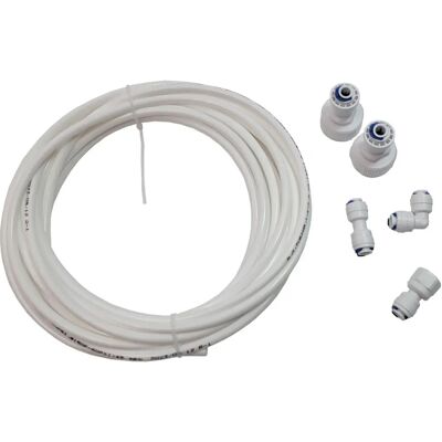 WPRO 6m Wasserzulauf-Set - Kühlschrank & Gefriergerät Zubehör WPRO 6m Wasserzulauf-Set - Kühlschrank & Gefriergerät Zubehör
