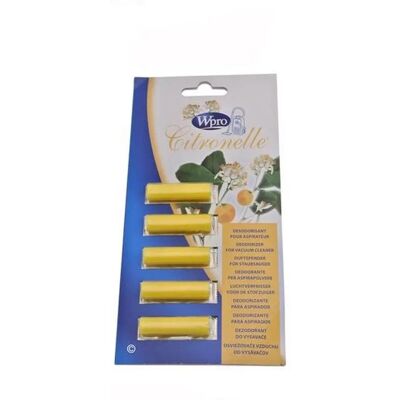 WPRO Lot de 5 bâtonnets citronnelle - Parfum d'air - Publicité WPRO Lot de 5 bâtonnets citronnelle - Parfum d'air - Publicité
