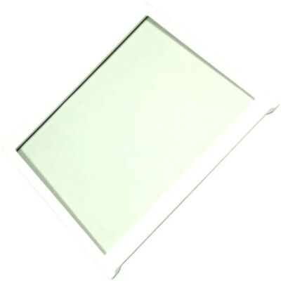 Estante de vidrio Whirlpool Modelo 2555 para nevera - Estante de vidrio para frigorífico Estante de vidrio Whirlpool Modelo 2555 para nevera - Estante de vidrio para frigorífico