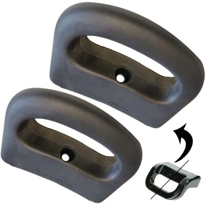 Set di maniglie SEB Modello SS-981202 per Pentole a Pressione - Maniglie da Cucina Set di maniglie SEB Modello SS-981202 per Pentole a Pressione - Maniglie da Cucina