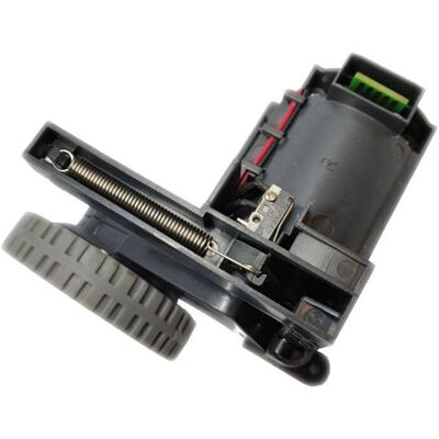 Hoover - 49024024 - Ruota motrice destra - Pezzo per aspirapolvere robot Hoover - 49024024 - Ruota motrice destra - Pezzo per aspirapolvere robot