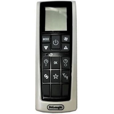 DeLonghi - Télécommande - Climatisseurs - 5515110271 - Publicité DeLonghi - Télécommande - Climatisseurs - 5515110271 - Publicité
