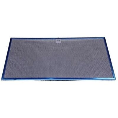 Filtro metálico 557 x 303 mm - Filtro para campana extractora Filtro metálico 557 x 303 mm - Filtro para campana extractora