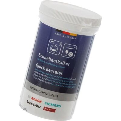 Bosch 00311918 - Détartrant pour Lave-vaisselle - Publicité Bosch 00311918 - Détartrant pour Lave-vaisselle - Publicité