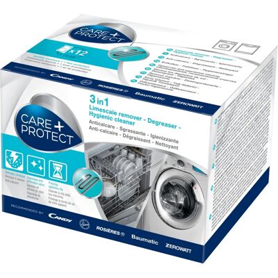 Candy Détartrant - Nettoyant 3 en 1 pour accessoires et entretien Candy Détartrant - Nettoyant 3 en 1 pour accessoires et entretien