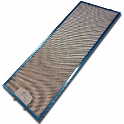 Filtro metálico antigrasa Rosieres Modelo 49026164 para campanas extractoras Filtro metálico antigrasa Rosieres Modelo 49026164 para campanas extractoras