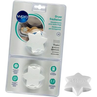 WPRO DDS101 - Parfum de Muguet - Déo pour Sèche-Linge WPRO DDS101 - Parfum de Muguet - Déo pour Sèche-Linge