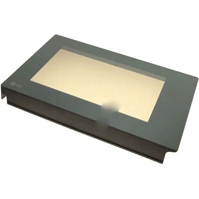 LG - ADC75486705 - transparente - vidrio exterior para microondas LG - ADC75486705 - transparente - vidrio exterior para microondas