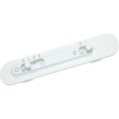 Candy CFT6102W CFT6103W Panel de control de campana extractora Candy CFT6102W CFT6103W Panel de control de campana extractora