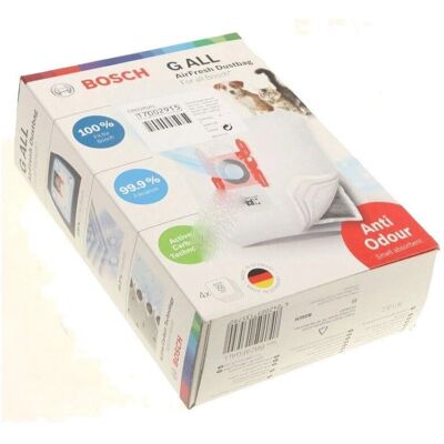 Sac d'aspirateur Bosch 17002915 - Original Sac d'aspirateur Bosch 17002915 - Original