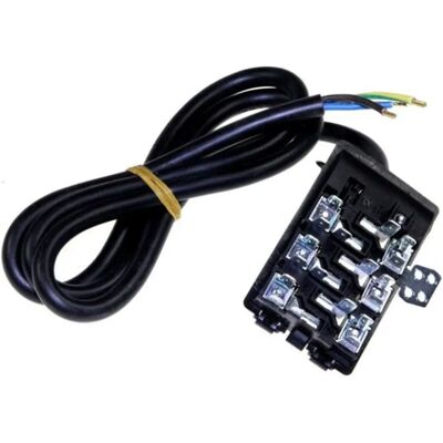 Beko Modelo 210920042 Cable de alimentación y bornes para horno Beko Modelo 210920042 Cable de alimentación y bornes para horno