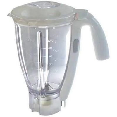 Moulinex - Bol blender blanc complet - Robot de cuisine 40406 - Publicité Moulinex - Bol blender blanc complet - Robot de cuisine 40406 - Publicité