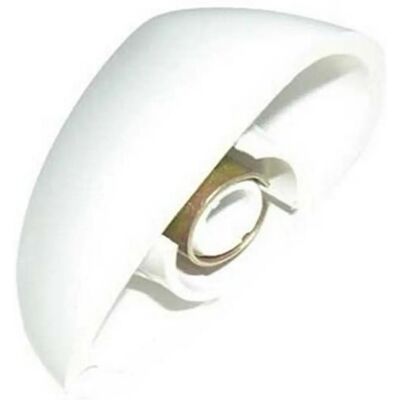 Bouton de contrôle blanc SAUTER pour panneau - Four, Cuisinière - 53585 - Publicité Bouton de contrôle blanc SAUTER pour panneau - Four, Cuisinière - 53585 - Publicité