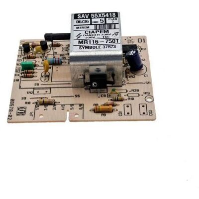 Brandt 55X5418 - Placa de control de lavadora Brandt 55X5418 - Placa de control de lavadora