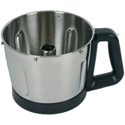 Moulinex MS-650554 - Bol en acier inoxydable - Hachoir à viande - Publicité Moulinex MS-650554 - Bol en acier inoxydable - Hachoir à viande - Publicité