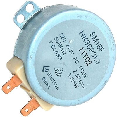 Moteur de plateau tournant pour micro-ondes - Rosieres, 220-240V, 3W Moteur de plateau tournant pour micro-ondes - Rosieres, 220-240V, 3W