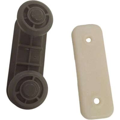 Ariston Hotpoint - Supporto superiore rotelle - Lavastoviglie Ariston Hotpoint - Supporto superiore rotelle - Lavastoviglie