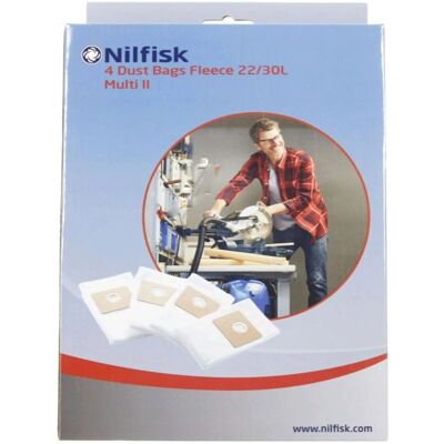 Nilfisk Multi II 22 / Multi II 30 - Sacs pour aspirateur Nilfisk Multi II 22 / Multi II 30 - Sacs pour aspirateur