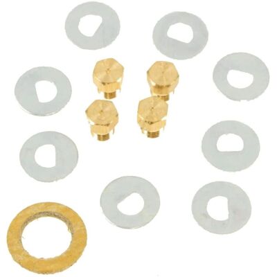 Amica Ensemble d'injecteurs de gaz Modèle 36050920 - Pour four et cuisinière Amica Ensemble d'injecteurs de gaz Modèle 36050920 - Pour four et cuisinière
