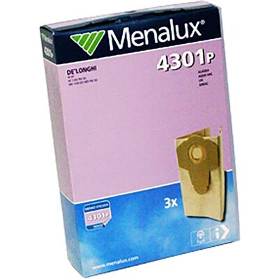 Leroy Merlin - Modello 310916 - Sacchetti aspirapolvere - Confezione da 3 Leroy Merlin - Modello 310916 - Sacchetti aspirapolvere - Confezione da 3