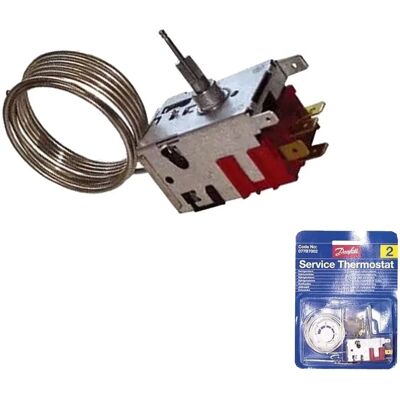 Indesit Modèle 077B7002 Thermostat Danfoss - Réfrigérateur Congélateur Indesit Modèle 077B7002 Thermostat Danfoss - Réfrigérateur Congélateur