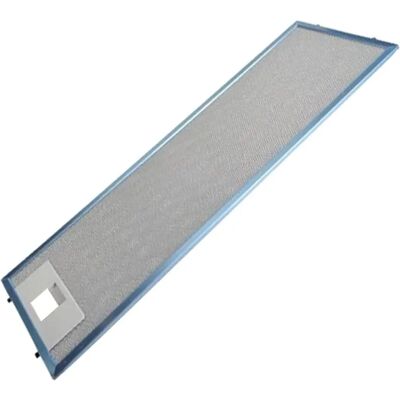 Filtro metálico para campana extractora AEG 508x159mm Filtro metálico para campana extractora AEG 508x159mm