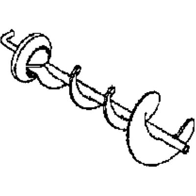 De Dietrich Vite sans fin - Réfrigérateur, congélateur - 43X9208 De Dietrich Vite sans fin - Réfrigérateur, congélateur - 43X9208