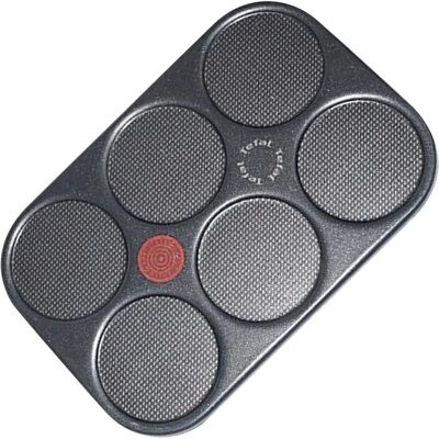 Tefal Crêpière - Modèle TS-01026900 - Noir - Crêpe, Raclette, Grill, Wok - Publicité Tefal Crêpière - Modèle TS-01026900 - Noir - Crêpe, Raclette, Grill, Wok - Publicité