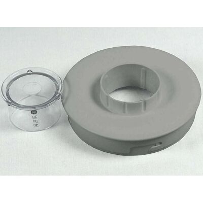Couvercle pour bol de mixeur - Accessoire robot de cuisine KW714294 - Publicité Couvercle pour bol de mixeur - Accessoire robot de cuisine KW714294 - Publicité