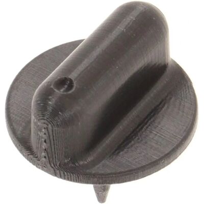Rowenta Modèle - Bouton gris - Pour four, cuisinière - 300232 - Publicité Rowenta Modèle - Bouton gris - Pour four, cuisinière - 300232 - Publicité