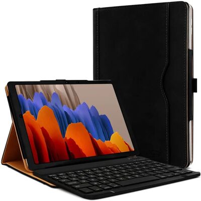 Karylax - Galaxy Tab S7 SM-T870 - Noir - Keyboard Case - Publicité Karylax - Galaxy Tab S7 SM-T870 - Noir - Keyboard Case - Publicité