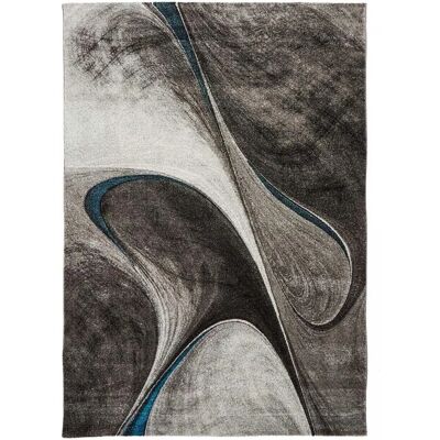 UNAMOURDETAPIS - Tapis rectangulaire - 160x230cm - Noir - Tapis - Publicité UNAMOURDETAPIS - Tapis rectangulaire - 160x230cm - Noir - Tapis - Publicité