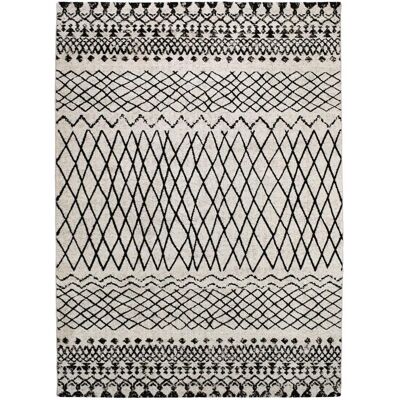 Un Amour De Tapis - Tapis style berbère Mabal - 60x110cm - Publicité Un Amour De Tapis - Tapis style berbère Mabal - 60x110cm - Publicité