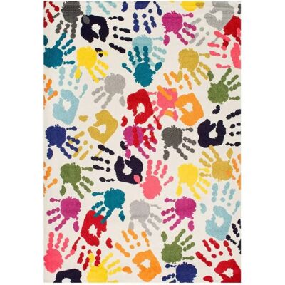 Unamourdetapis - Tapis Multicolore 120x170 - Hypoallergénique, Imperméable - Publicité Unamourdetapis - Tapis Multicolore 120x170 - Hypoallergénique, Imperméable - Publicité