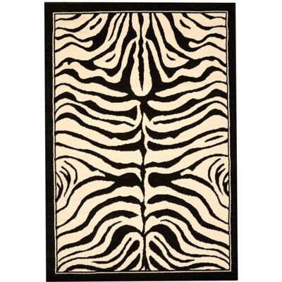 Tapis Zebre d'Unamourdetapis - Polypropylène, 7mm, Belgique - Rectangulaire - Publicité Tapis Zebre d'Unamourdetapis - Polypropylène, 7mm, Belgique - Rectangulaire - Publicité