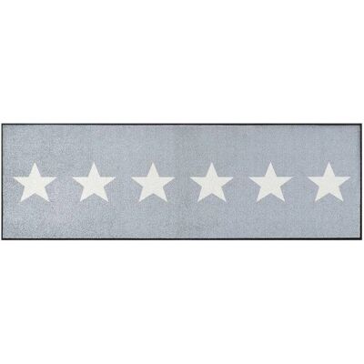 Dezenco Starotair KT Gris 75x120 - Tapis d'entrée - Publicité Dezenco Starotair KT Gris 75x120 - Tapis d'entrée - Publicité
