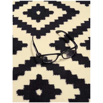 Alfombra rectangular UNAMOURDETAPIS - Crema - 235x320 cm Alfombra rectangular UNAMOURDETAPIS - Crema - 235x320 cm