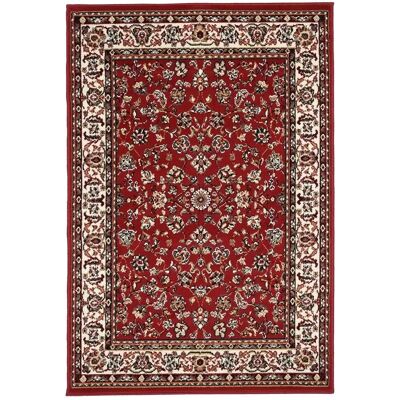 Tapis Oriental Rouge Rectangulaire 80x150cm - Unamourdetapis - Publicité Tapis Oriental Rouge Rectangulaire 80x150cm - Unamourdetapis - Publicité