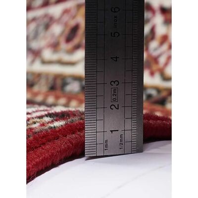 Tapis Style Oriental Rouge - 160x225cm - Polypropylène - Rectangulaire - Belgique - Publicité Tapis Style Oriental Rouge - 160x225cm - Polypropylène - Rectangulaire - Belgique - Publicité