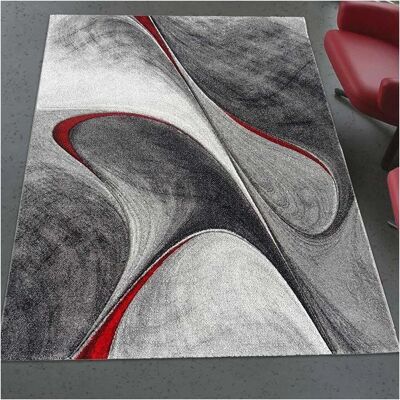 Tapis Rond Rouge - Polypropylène Machine - 14mm - Convient au chauffage par le sol - Publicité Tapis Rond Rouge - Polypropylène Machine - 14mm - Convient au chauffage par le sol - Publicité