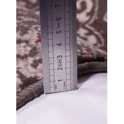 Unamourdetapis AF1 NYBRO Tapis - Polypropylène, Gris, Rectangulaire - Tapis - Publicité Unamourdetapis AF1 NYBRO Tapis - Polypropylène, Gris, Rectangulaire - Tapis - Publicité
