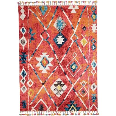 Alfombra Berber de Un Amour De Tapis - Multicolor 160x230 cm Alfombra Berber de Un Amour De Tapis - Multicolor 160x230 cm