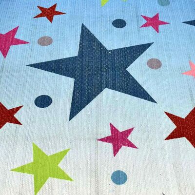 Tapis enfant réversible Un Amour de Tapis - Multicolore, 120x170 cm - Publicité Tapis enfant réversible Un Amour de Tapis - Multicolore, 120x170 cm - Publicité
