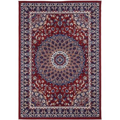 Tapis oriental rouge 160x230 - Unamourdetapis - Publicité Tapis oriental rouge 160x230 - Unamourdetapis - Publicité