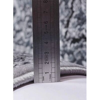 Tapis Oriental Unamourdetapis 160x230 - Polypropylène - Noir - Publicité Tapis Oriental Unamourdetapis 160x230 - Polypropylène - Noir - Publicité