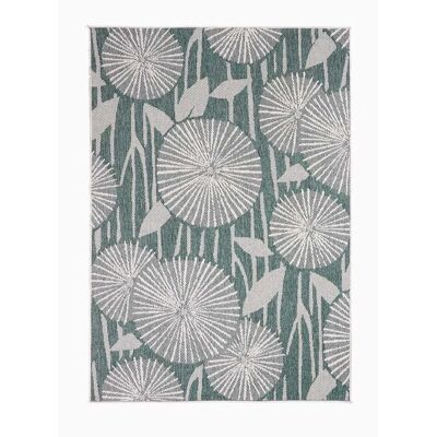 UNAMOURDETAPIS Tapis extérieur réversible vert 80x150 - Publicité UNAMOURDETAPIS Tapis extérieur réversible vert 80x150 - Publicité
